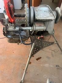 Filiera RIGID 300A con lubrificazione automatica
