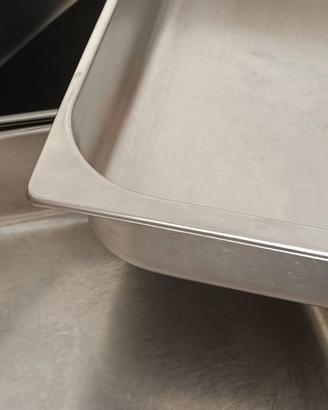 Vaschette in acciaio inox