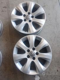 CERCHI USATI RAGGIO 16 POLLICI OPEL Meriva 5 bolts