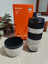 Sony FE 70-200 f4 G OSS