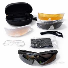 Occhiali softair Openland Tactical kit completo