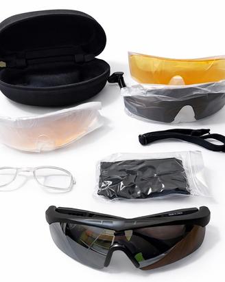 Occhiali softair Openland Tactical kit completo