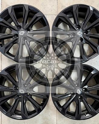 Cerchi 16 neri originali nuova Renault Clio