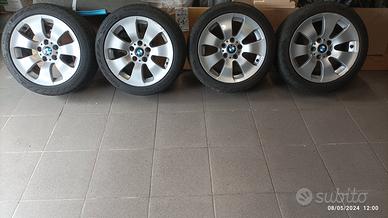 Cerchi in Lega originali BMW 8"x17" ET 34 5x120