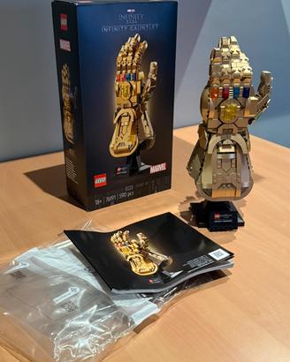 Lego 76191 Infinity Gauntlet