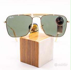 Occhiali RAY BAN EXPLORER W1347 B&L Olympic Vint.
