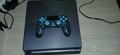 ps4 di carbonio