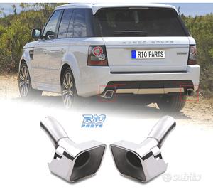 TERMINALI SCARICO PER RANGE ROVER SPORT 10-13 DIES