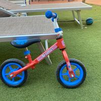 Bicicletta  equilibrio senza pedali Spidey