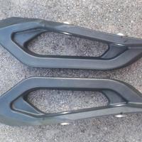 Maniglie passeggero di Ktm Duke 690 modello '17.
