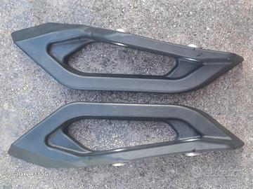 Maniglie passeggero di Ktm Duke 690 modello '17.