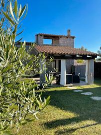 Villa a Castiadas, Calasinzias