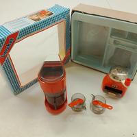 Set Caffè Giocattolo Berchet
Anni '70 con scatola 