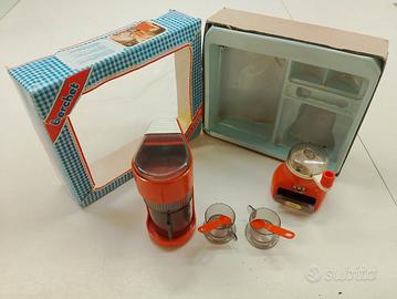Set Caffè Giocattolo Berchet
Anni '70 con scatola 