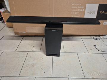 SoundBar Panasonic con subwoofer