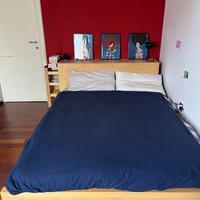 Letto Ikea MALM 140x200 con materasso