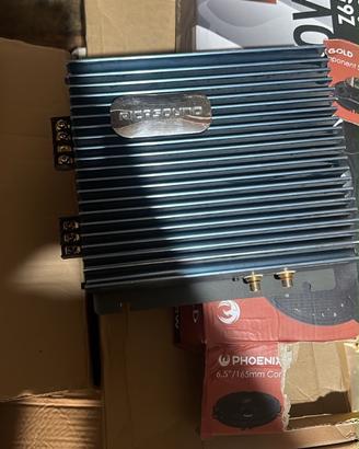 Impianto car audio entry level