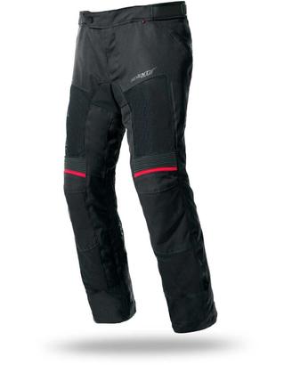 Pantaloni moto in Tessuto Seventy PT22 Touring Ner