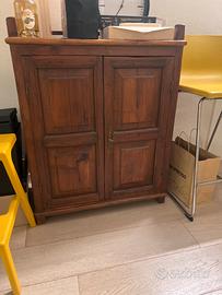 Mobile in teak indiano