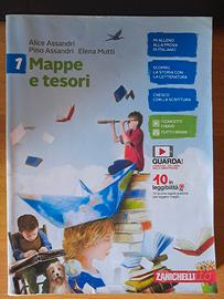 Mappe e tesori 1 (libro di italiano)