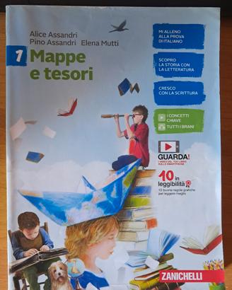 Mappe e tesori 1 (libro di italiano)