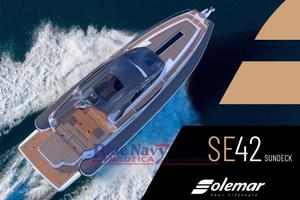 Solemar Se42 Sundeck 12,90mt F.t. 4+1 Posti Letto