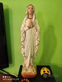 STATUETTA MADONNA DI LOURDES - 20cm