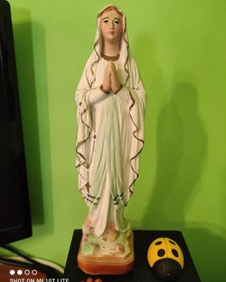 STATUETTA MADONNA DI LOURDES - 20cm
