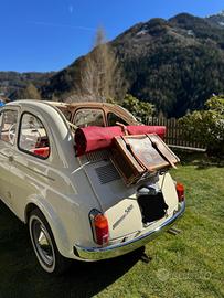 Fiat 500 D  d'epoca 