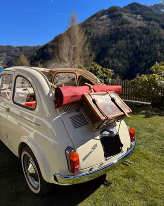 Fiat 500 D  d'epoca 