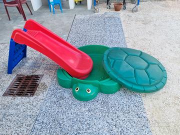 Scivolo+sabbiera