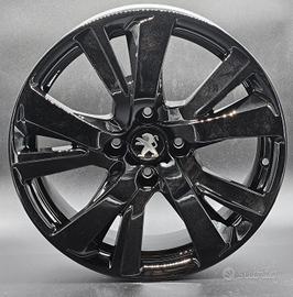 4 cerchi lega peugeot 2008 avenger 600 r17 lt4627