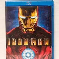Iron Man blu-ray come nuovo