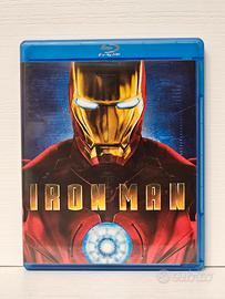 Iron Man blu-ray come nuovo