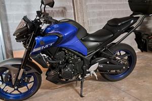 Yamaha MT 03 pochi km come nuova 