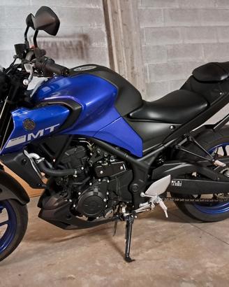 Yamaha MT 03 pochi km come nuova 