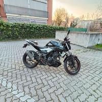 Yamaha MT-03 300 – 2016 – con 9000 km