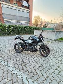 Yamaha MT-03 300 – 2016 – con 9000 km