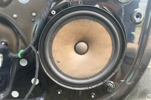 Set  audio Altoparlanti e Autoradio. VW Golf V