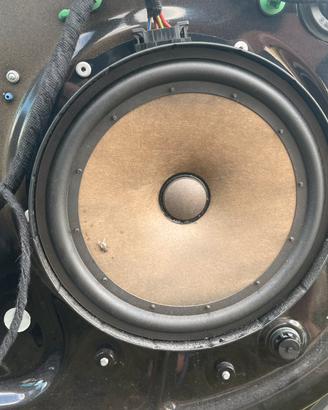 Set  audio Altoparlanti e Autoradio. VW Golf V