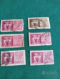 francobolli Espresso Poste Italiane