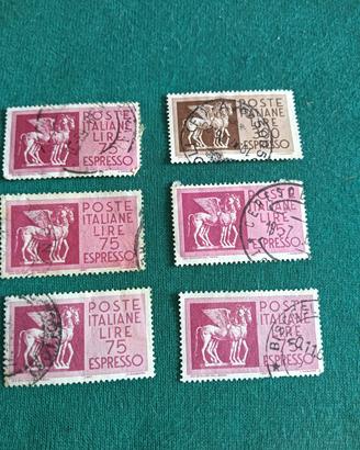 francobolli Espresso Poste Italiane