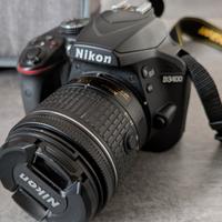 Reflex Nikon d3400
