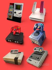 Stand  espositivo per console Nintendo(prezzo cad)