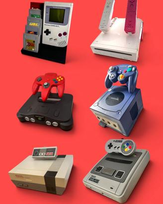 Stand  espositivo per console Nintendo(prezzo cad)