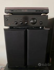 Piooner Hi-Fi Amplificatore-Giradischi-Casse