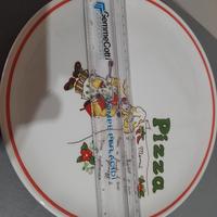 piatti Pizza con decoro