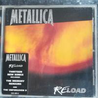 CD Reload dei Metallica.