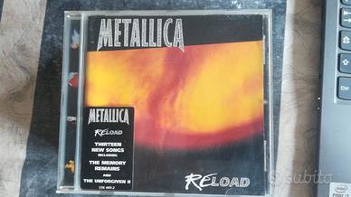 CD Reload dei Metallica.