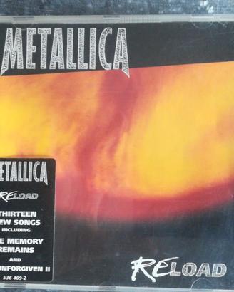 CD Reload dei Metallica.